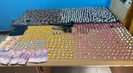 Desmantelan Punto De Drogas En Puerto Plata E Incautan Armas Y Dinero