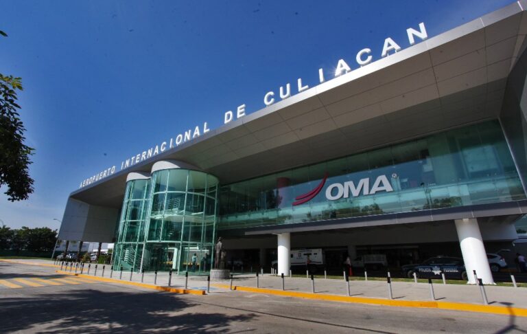 Aeropuerto de Culiacán evalua reapertura tras hechos violentos por captura de hijo del "Chapo Guzmán"