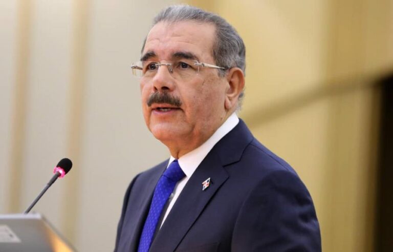 Danilo Medina revela que padece cáncer de próstata