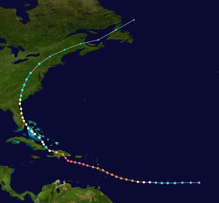 Se cumplen 44 años este jueves del paso por la República Dominicana del huracán David, el 31 de agosto de 1979, que causó como 2,068 muertos.