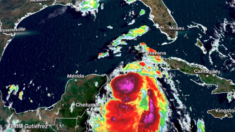Florida se está preparando para un “impacto mayor” ya que se espera que la tormenta tropical Idalia se fortalezca rápidamente