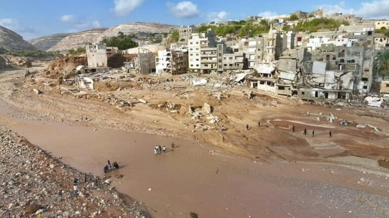Ciclón Daniel causa miles de muertes y desaparecidos en Libia