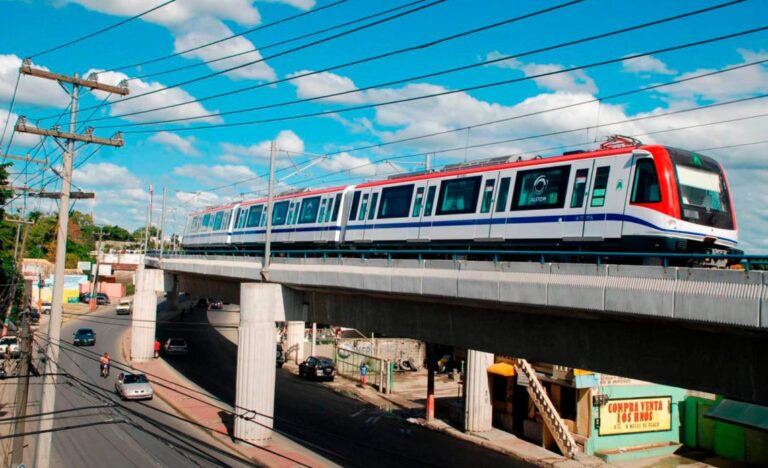 Metro Santo Domingo suspende de manera temporal Línea 1