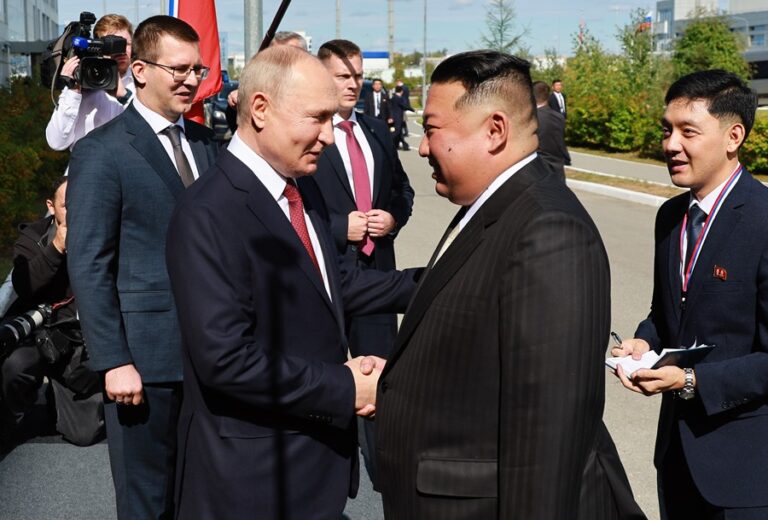 Kim dice ante Putin estar convencido de la victoria de Rusia en la guerra con Ucrania