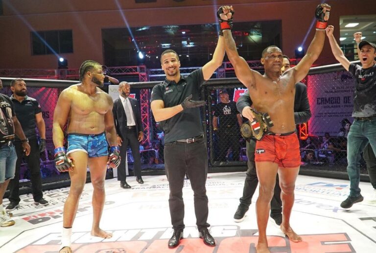 Dominicano “Tiki” Acevedo el nuevo campeón mundial de MMA