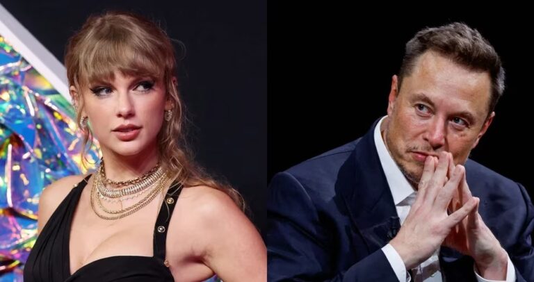 Elon Musk trata de beneficiarse con fenómeno Taylor Swift y le hace propuesta a la cantante