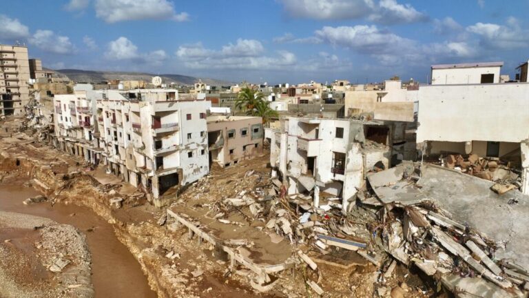 ONU y OMS aportan 12 millones de dólares para ayudar a víctimas del ciclón Daniel en Libia